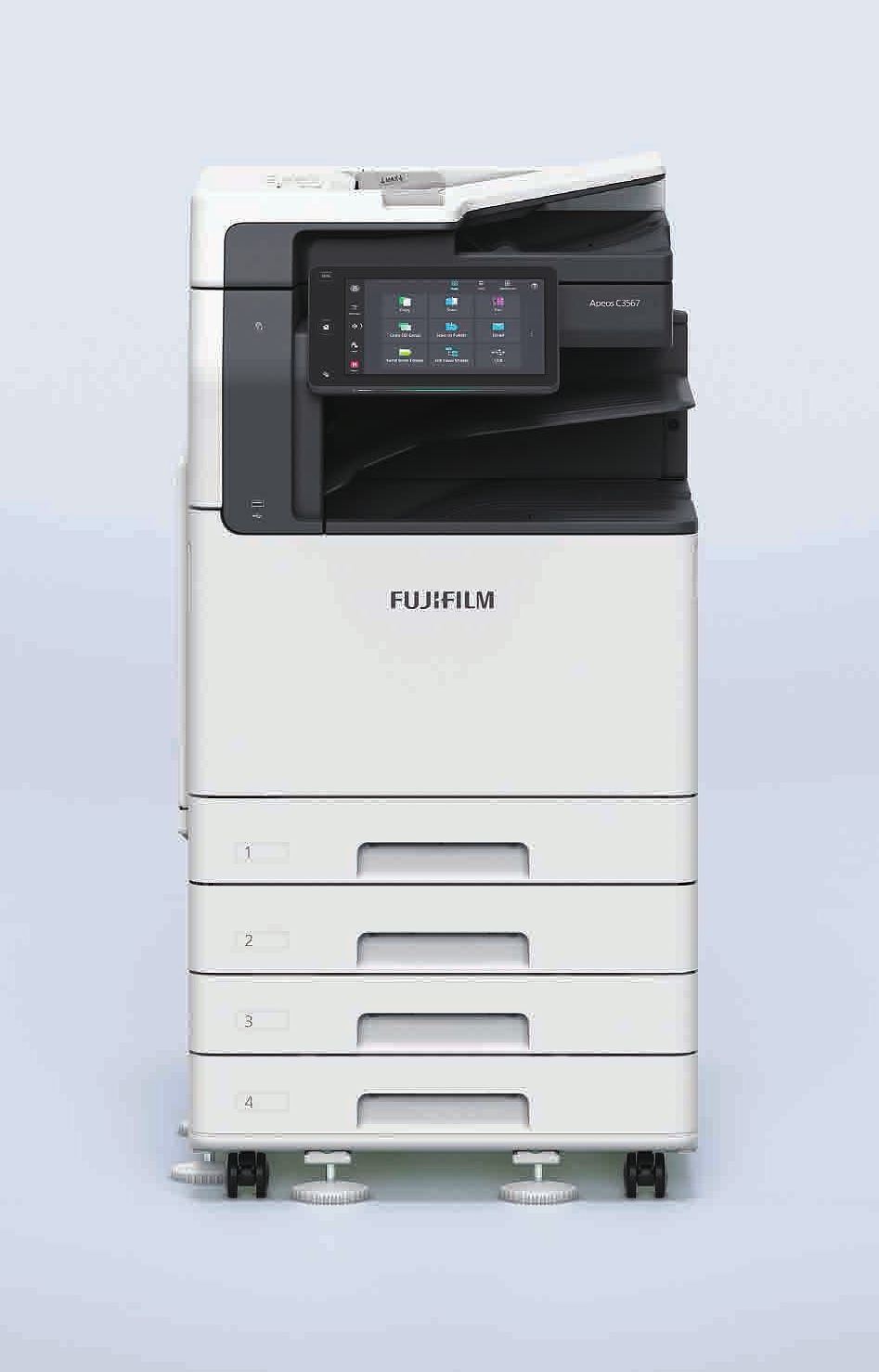 Apeos C3067 A3 컬러 복합기 30매