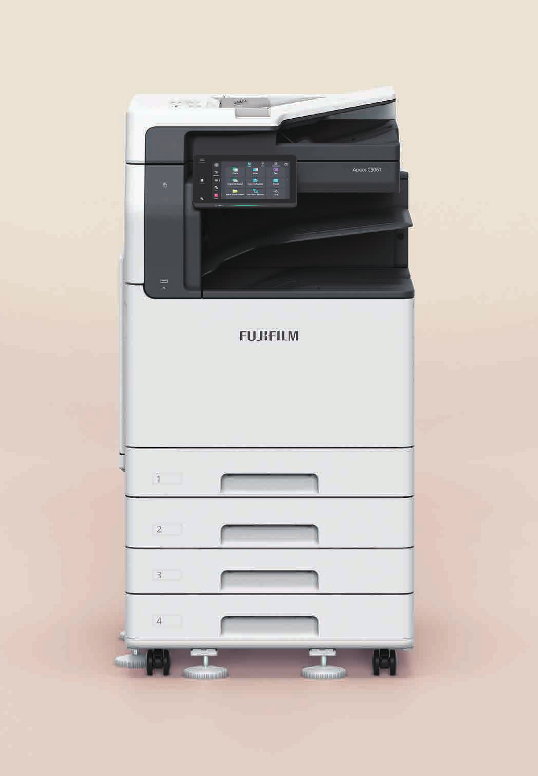 Apeos C2061 A3 컬러 복합기 20매