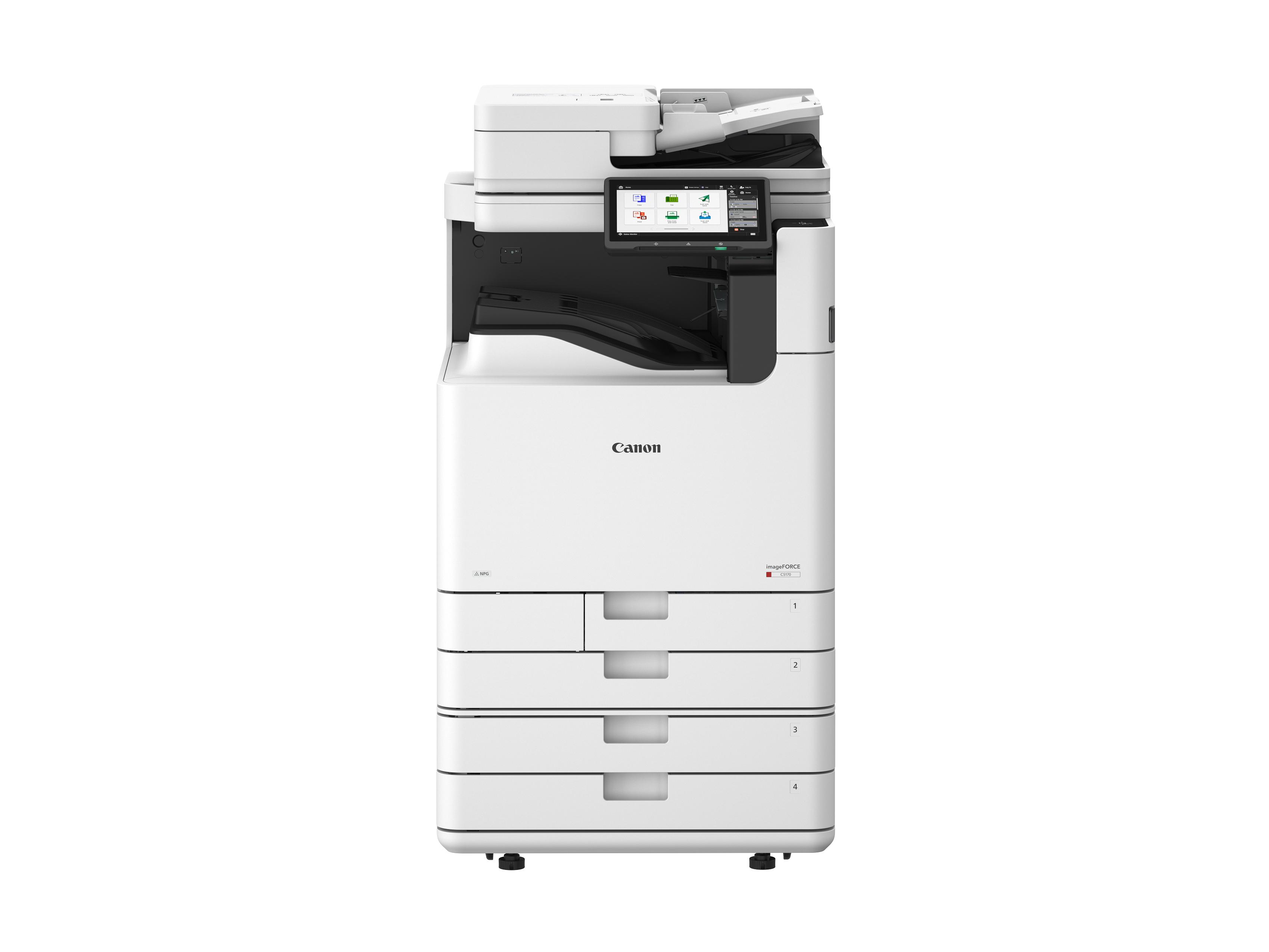 imageFORCE C5140 A3 컬러 복합기 40매