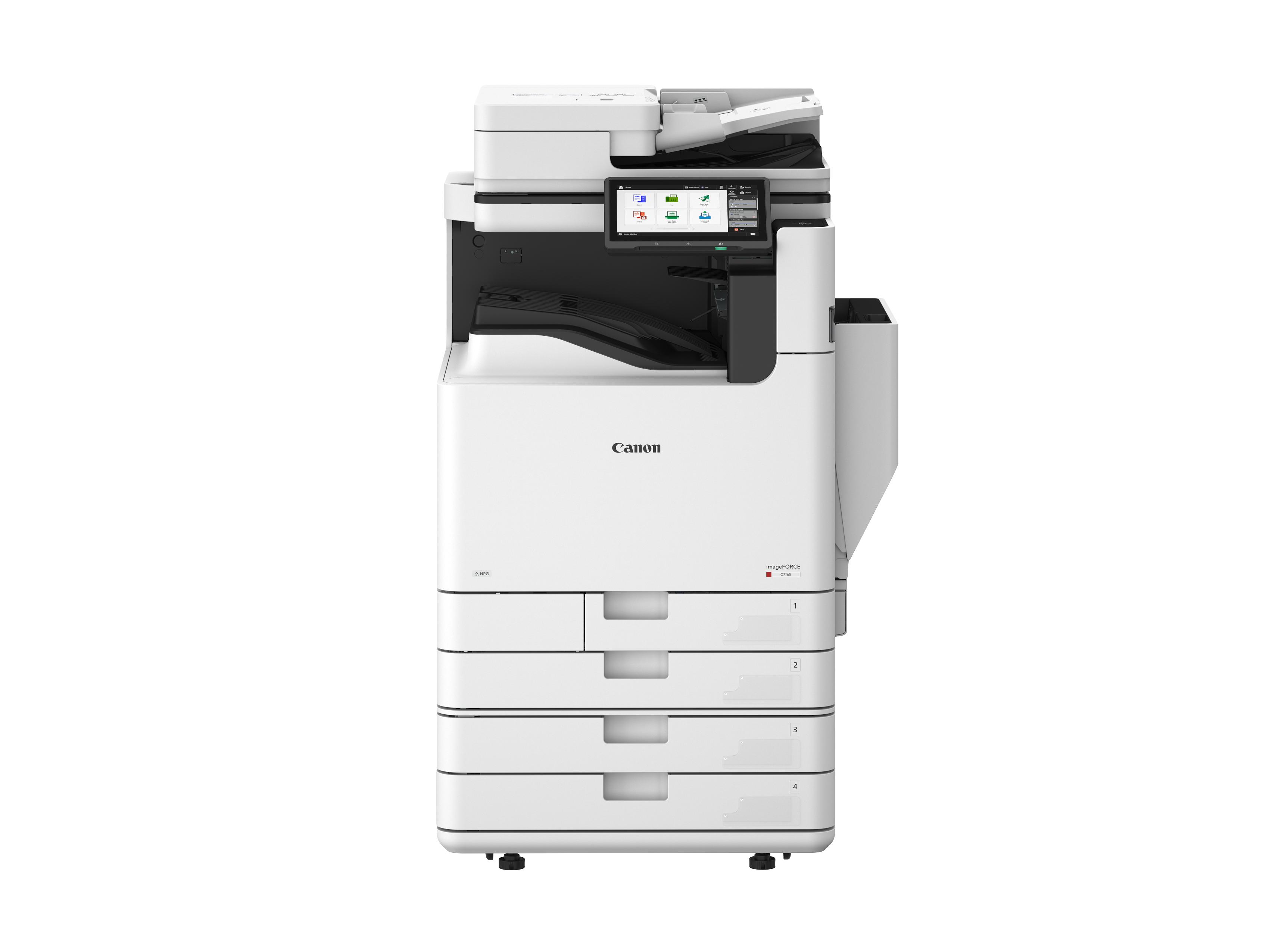 imageFORCE C7165 A3 컬러 복합기 65매