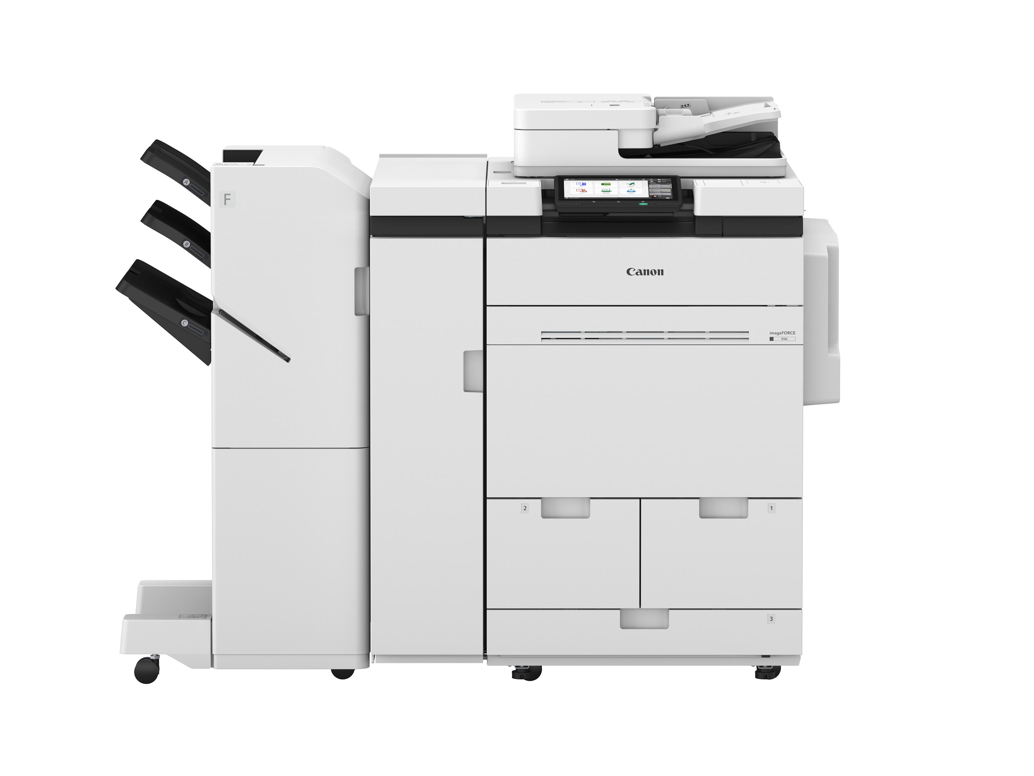 imageFORCE 8186 A3 흑백 복합기 86매