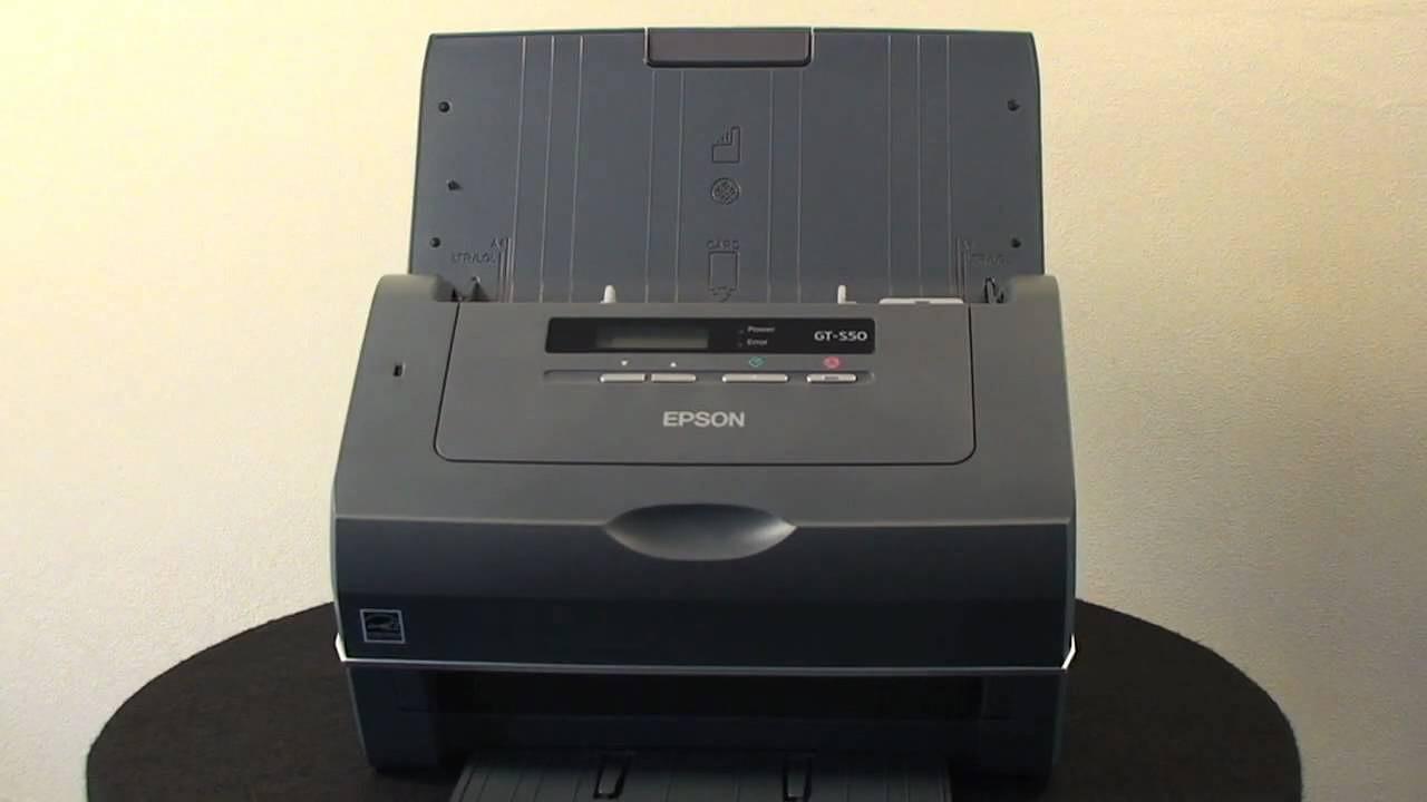 GT-S50 A4 고속 스캐너