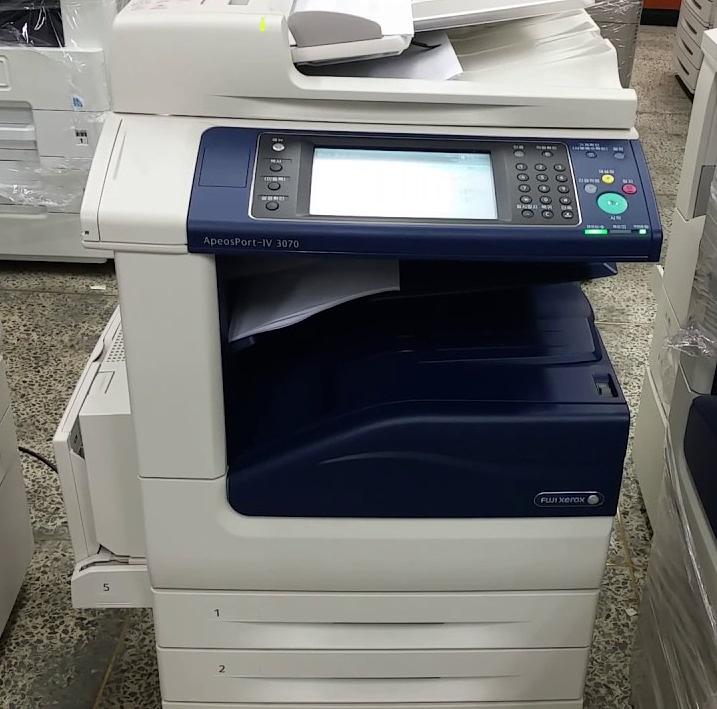 후지제록스 DocuCentre / ApeosPort IV 3070 A3 흑백복합기