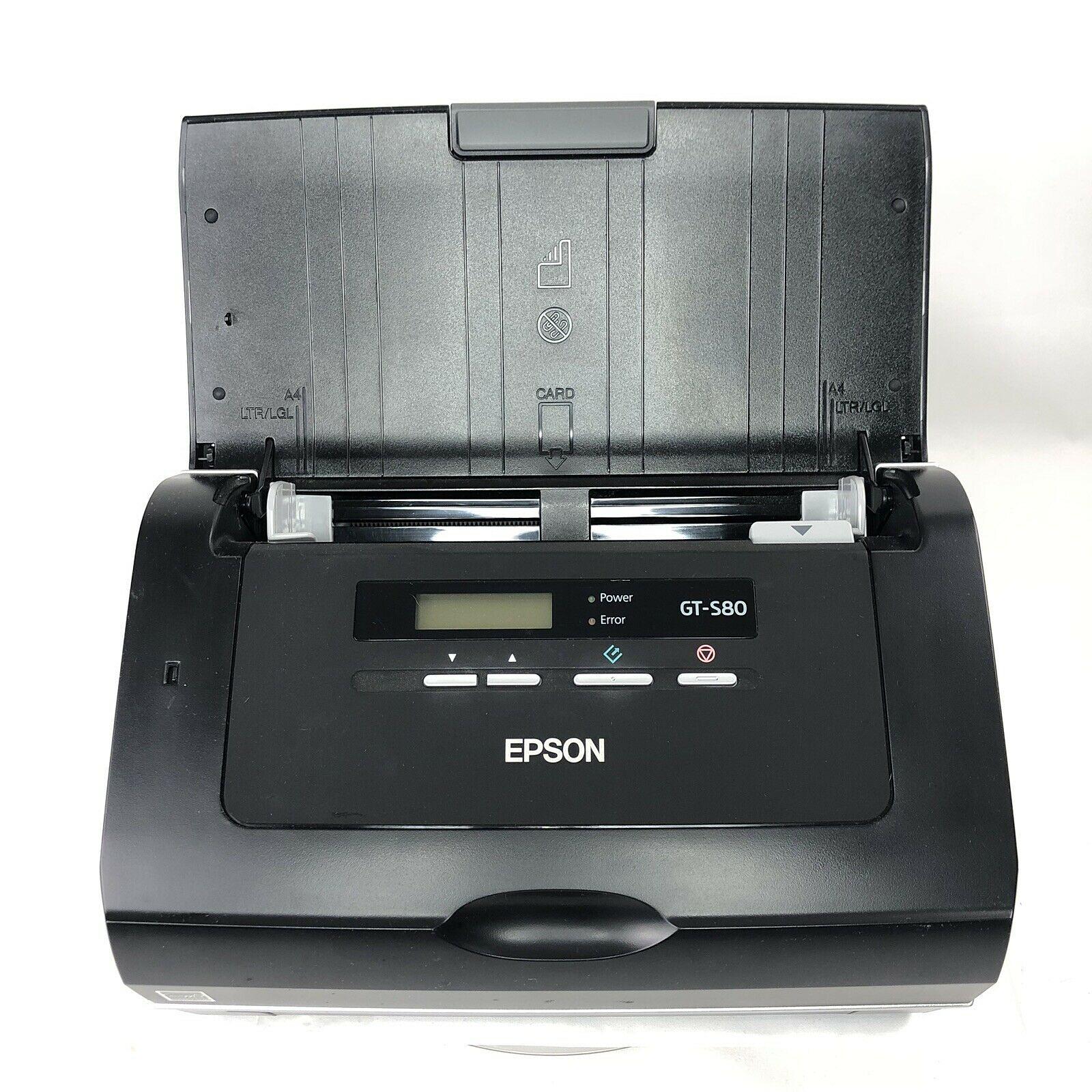 GT-S80 A4 고속 양면스캐너